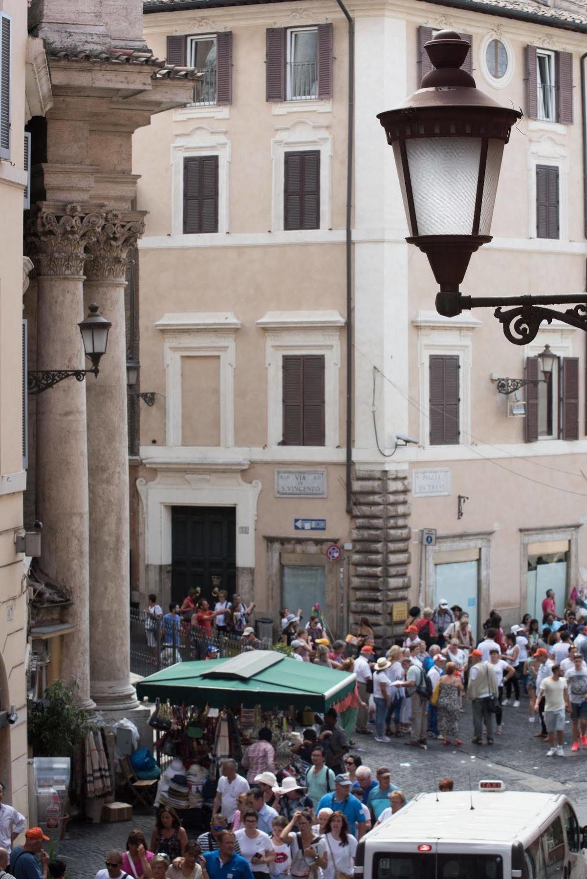 Bq House Trevi Luxury Rooms Rome Exterior photo