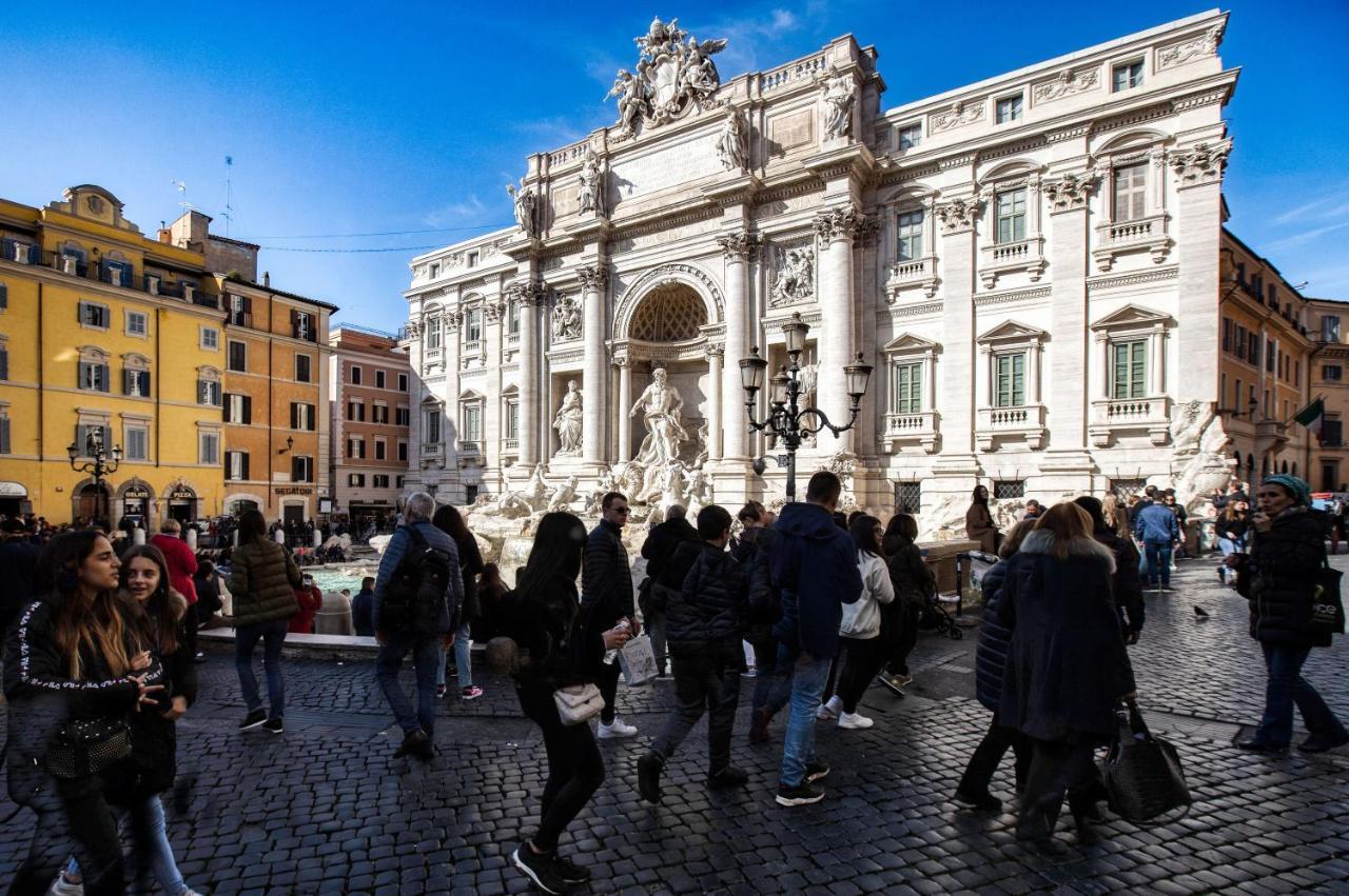 Bq House Trevi Luxury Rooms Rome Exterior photo