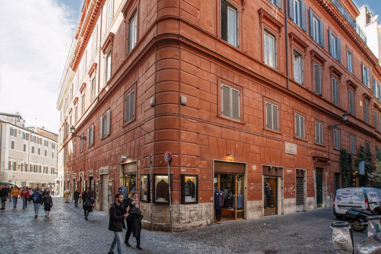 Bq House Trevi Luxury Rooms Rome Exterior photo