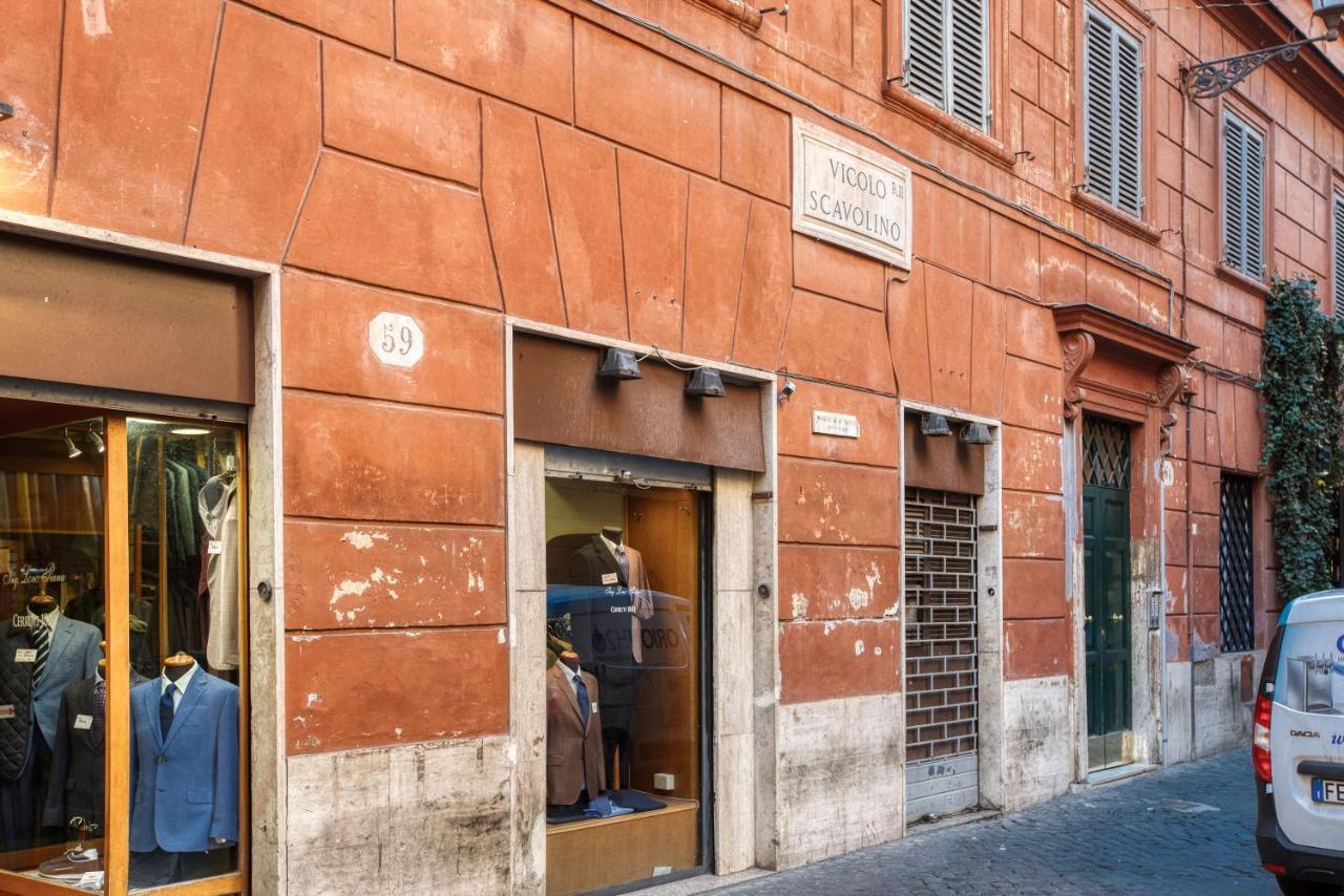 Bq House Trevi Luxury Rooms Rome Exterior photo